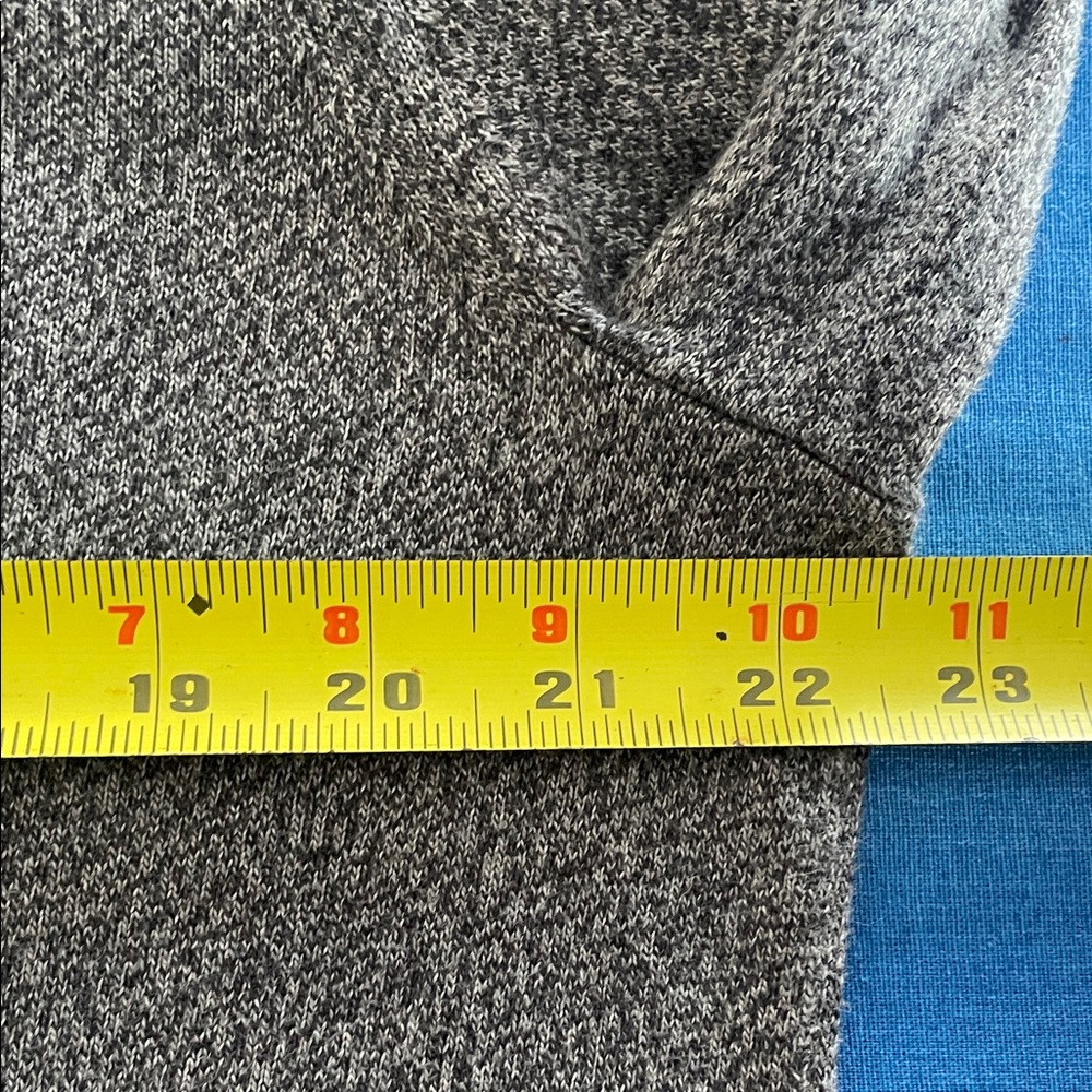 Banana Republic Charcoal Hoodie - Picture 4 of 5